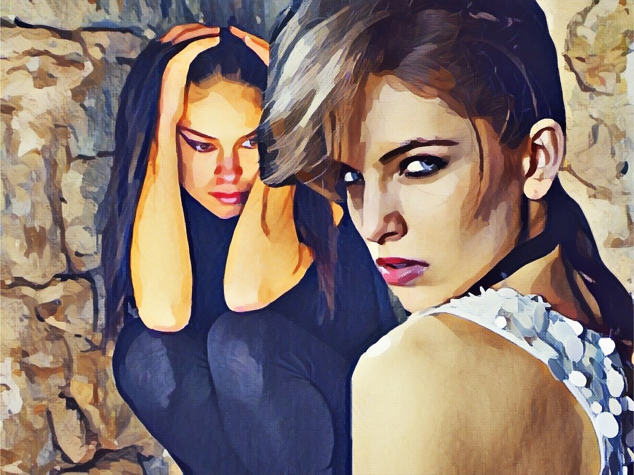 超虐動(dòng)漫，情感與成長(zhǎng)的交織之痛