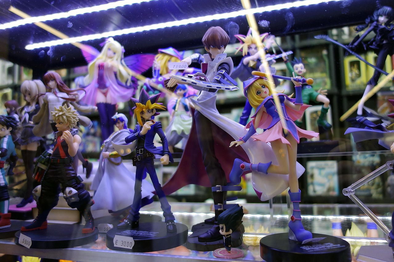 動(dòng)漫后宮之美，令人陶醉的藝術(shù)盛宴