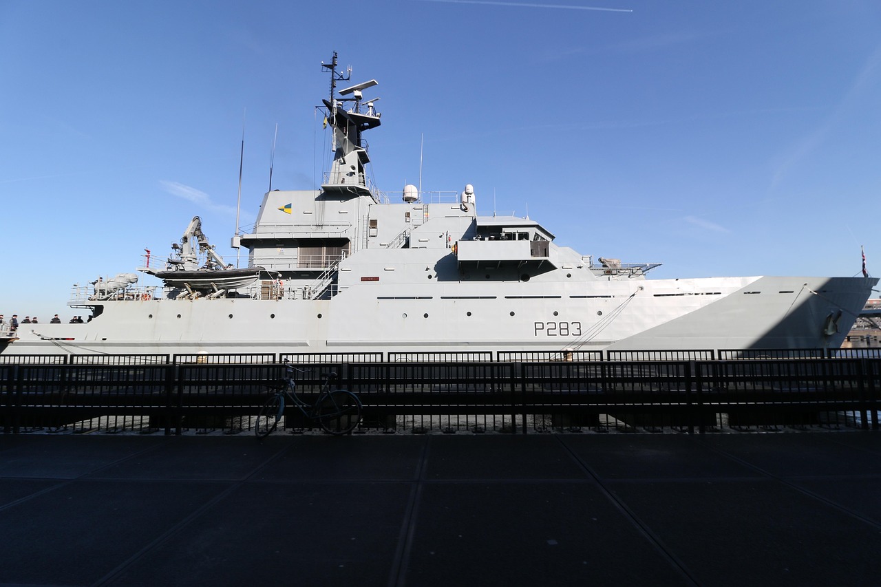 中國海軍最新艦艇概覽